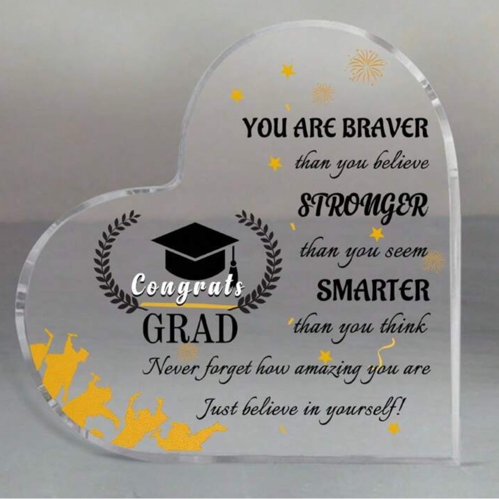 Graduation Plaque